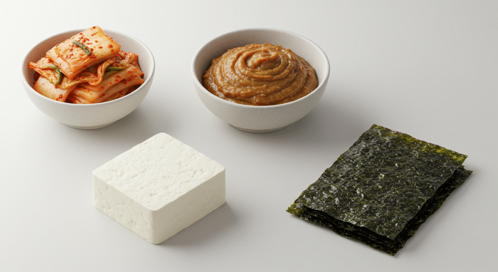Traditional Korean Foods for Menopausal Wellness