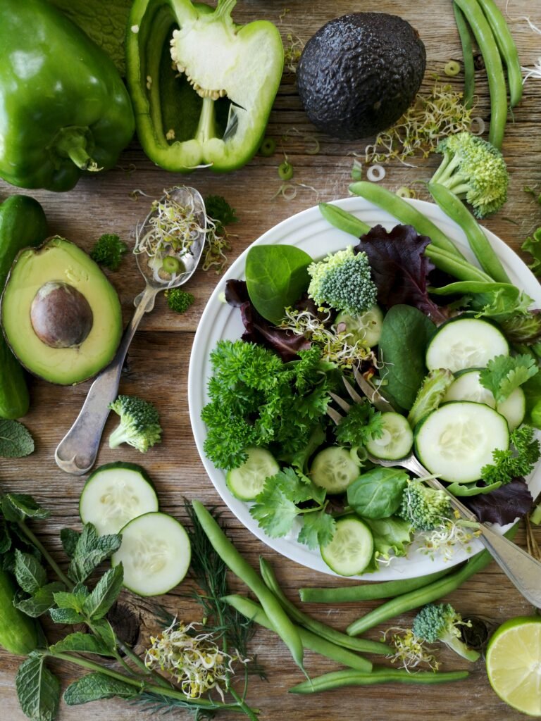  green vegetable, switch on diet 