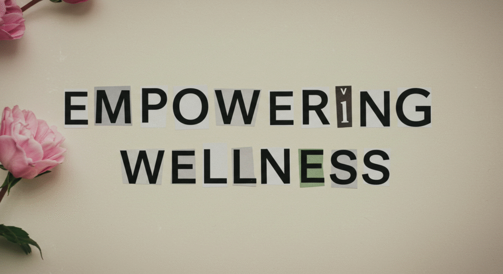 empowering wellness