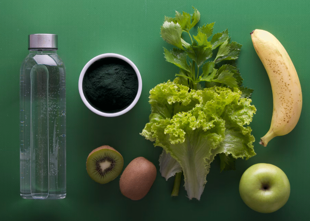 Korean wellness diet ingredients