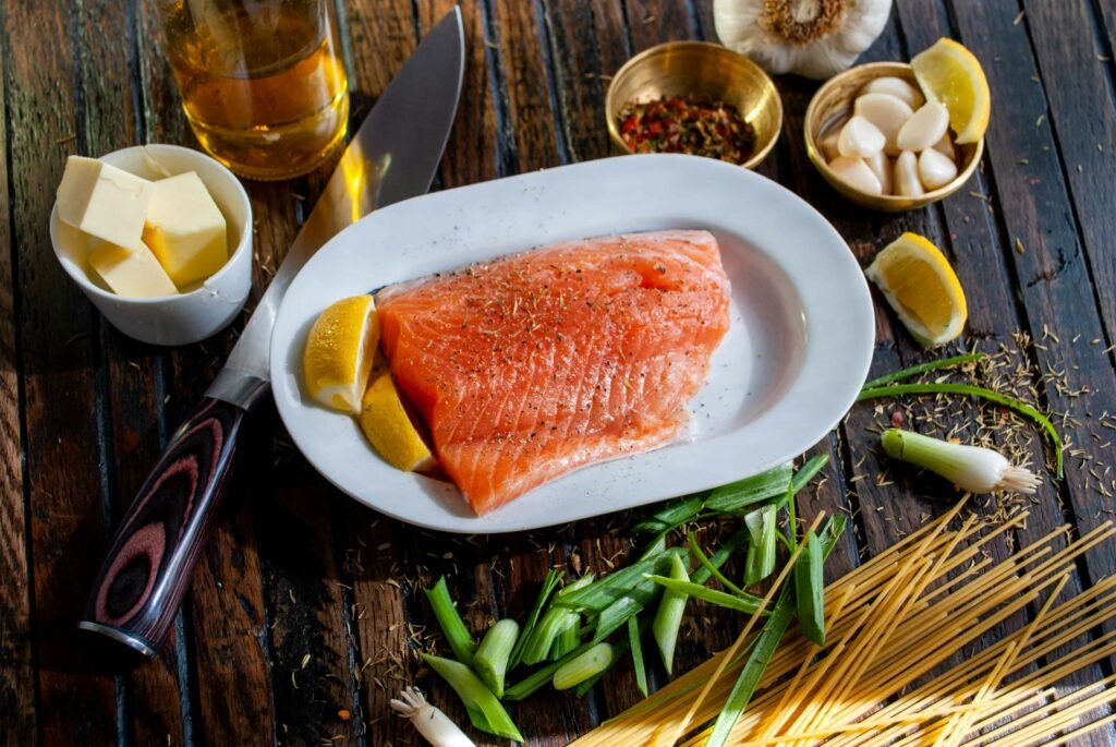 switch on diet, keto, salmon