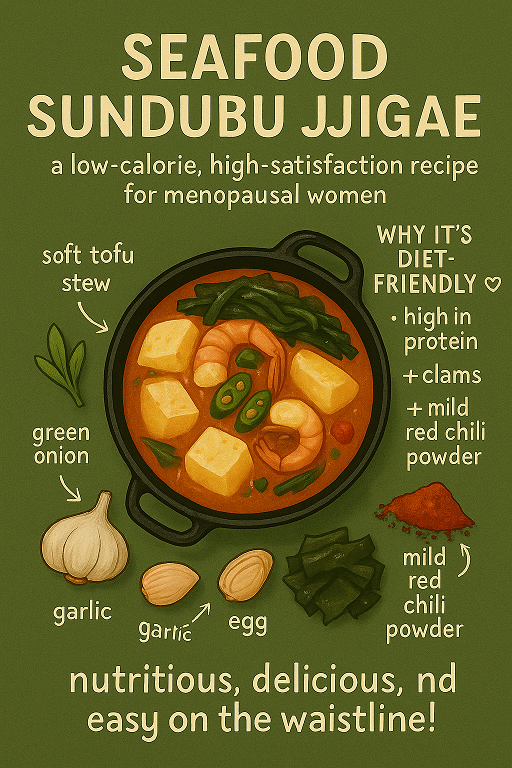Seafood Sundubu Jjigae