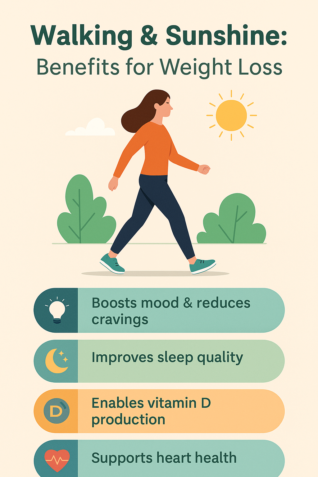 switch on diet, sunshine effect