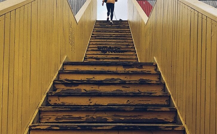 [Day 27] Switch on Diet : Steady Progress & Stair Workouts for Strength