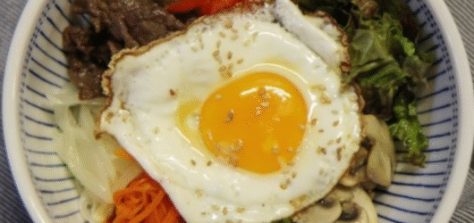Korean Bibimbap Recipe :One Bowl of Happiness 🥗 – My Lighter, Healthier