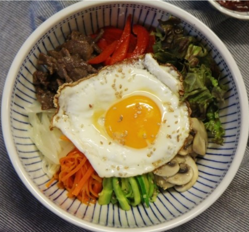 Korean Bibimbap Recipe :One Bowl of Happiness 🥗 – My Lighter, Healthier
