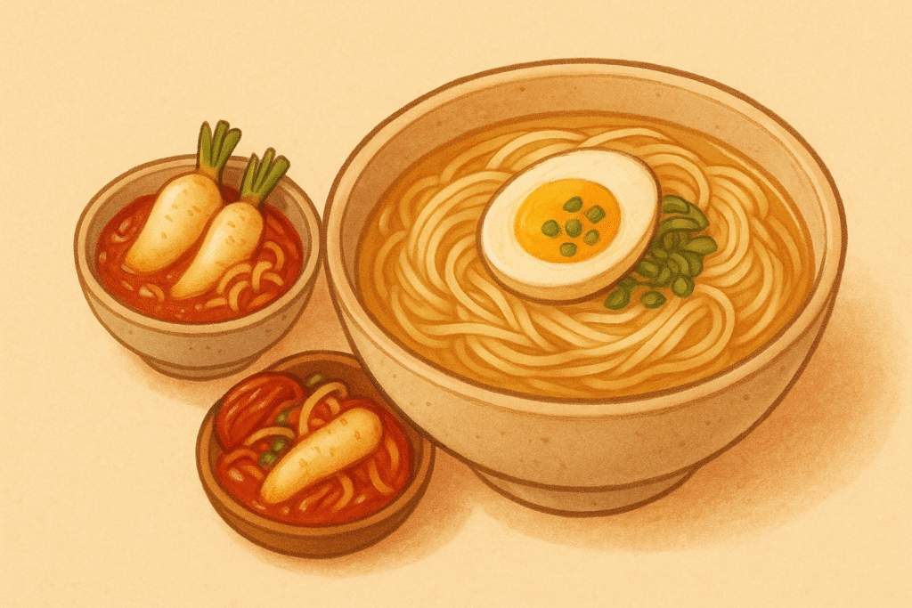 janchi guksu recipe