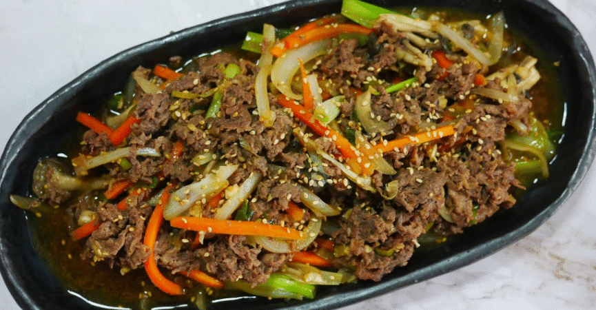 Korean bulgogi recipe: Korea’s Beloved Grilled Beef