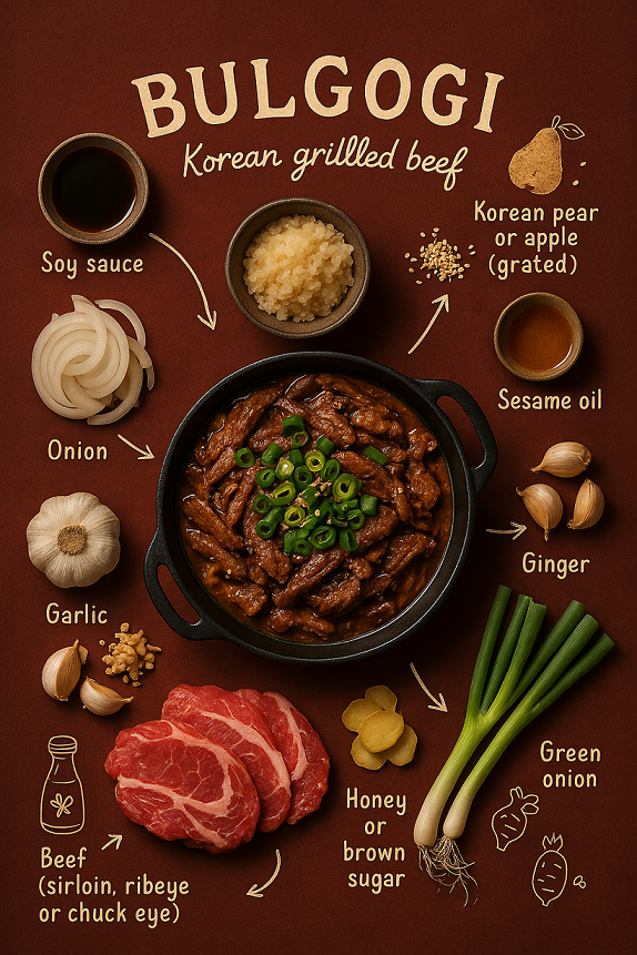 korean Bulgogi recipe