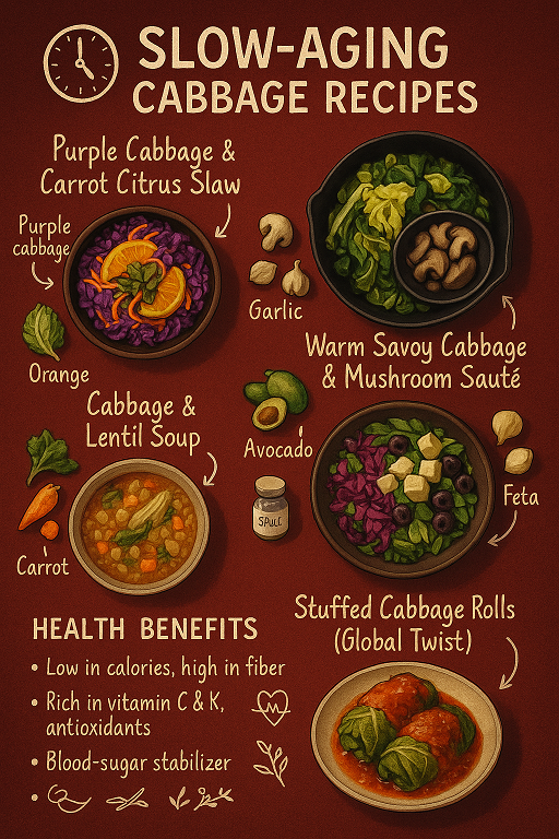 slow aging cabbage recipe