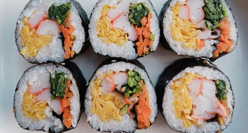 High Protein Egg Kimbap – Low-Carb, Filling & Flavorful