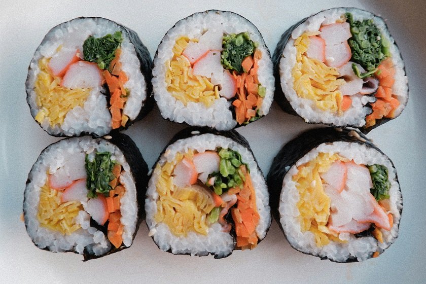 egg kimbab recipe