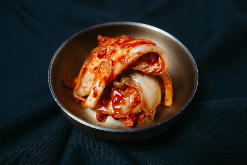 Kimchi Mandu recipe
