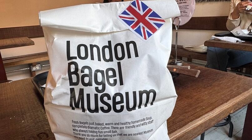 [London Bagel Museum] 런던 베이글 뮤지엄, Seoul’s Most Stylish Bagel Destination