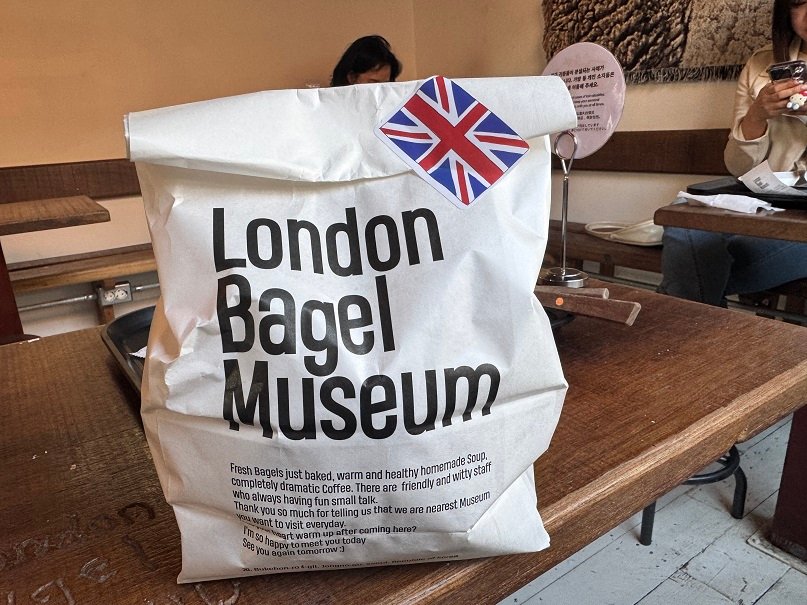 [London Bagel Museum] 런던 베이글 뮤지엄, Seoul’s Most Stylish Bagel Destination