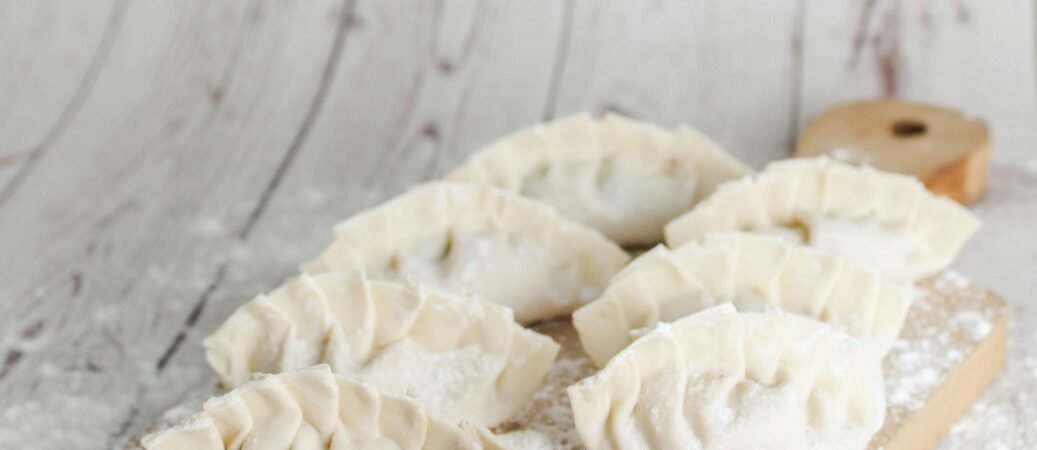 Healthy Pork & Vegetable Mandu recipe(Korean Dumplings)
