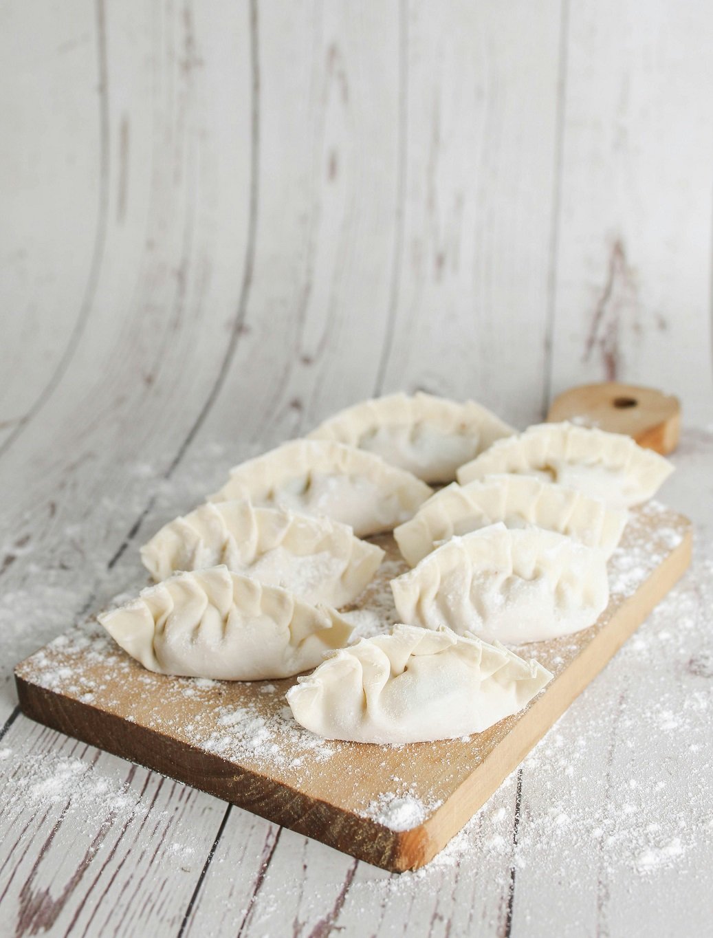 Healthy Pork & Vegetable Mandu recipe(Korean Dumplings)