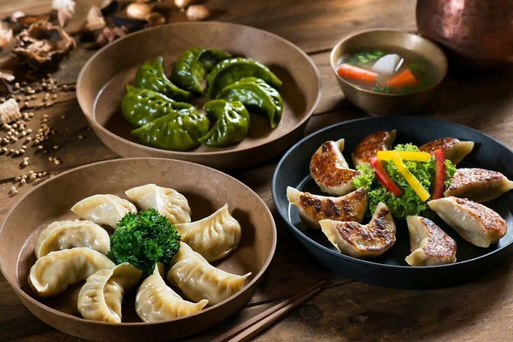 korean various mandu recipe