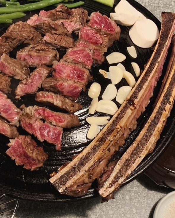 Mongtan Udae Galbi