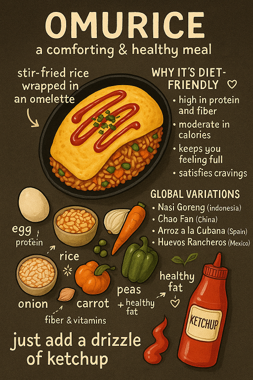 omurice recipe info