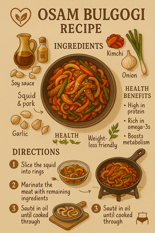 osam bulgogi recipe