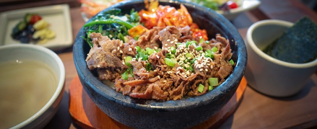 Kimchi Jeyuk Deopbap (Spicy Pork and Kimchi Rice Bowl)