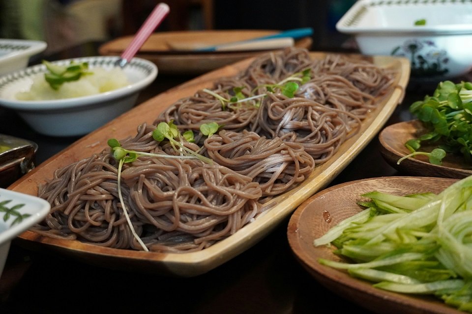 Cold Buckwheat Noodles 