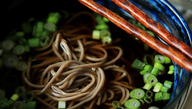 Cold Buckwheat Noodles (Naeng Memil Guksu)