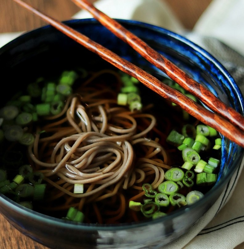 Cold Buckwheat Noodles (Naeng Memil Guksu)