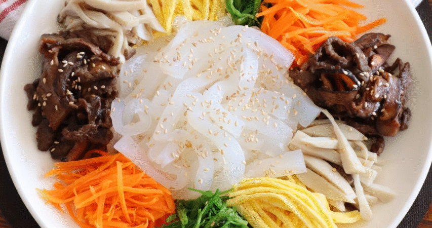 Tangpyeongchae Recipe – A Light, Colorful, Protein-Rich Korean Salad