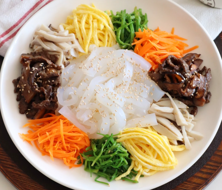 Tangpyeongchae Recipe – A Light, Colorful, Protein-Rich Korean Salad