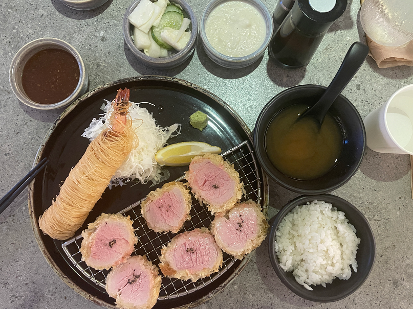 Ojeje tonkatsu 오제제, A the beloved tonkatsu spot