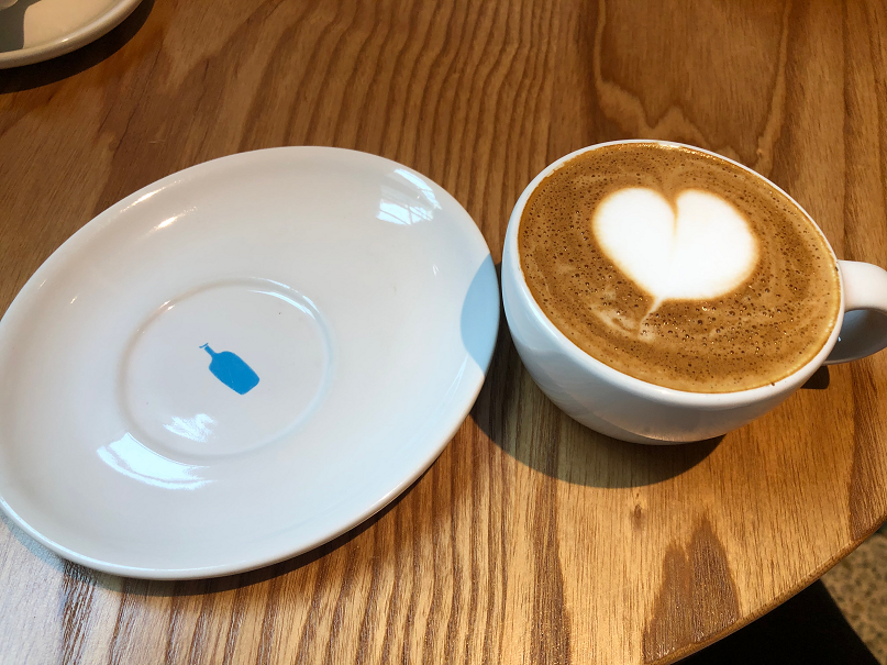 blue bottle